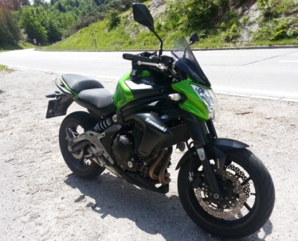 Revizuirea proprietarului kawasaki ninja 250 r