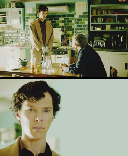 Despre Sherlock Holmes, sherlocked