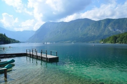 Lacurile palide și bohinj