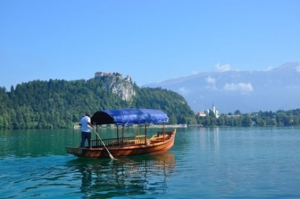 Lacurile palide și bohinj