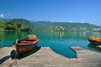 Lacurile palide și bohinj