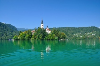 Lacurile palide și bohinj