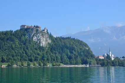 Lacurile palide și bohinj