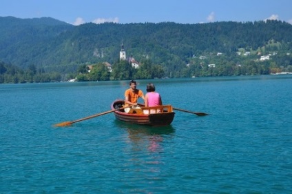 Lacurile palide și bohinj