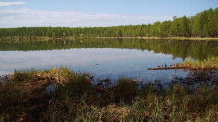 Lacul sălbatice, Khakassia descriere, odihnă, fotografie