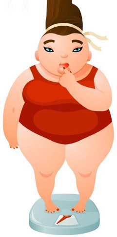 Elhízás - típusok, okai és módszerei a harc