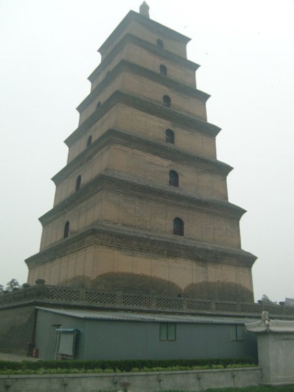 Pagoda a două gâște, descrierea chinei, fotografia, unde este pe hartă, cum se obține