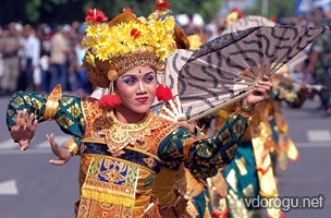 Memo turist pentru țara indoneziană, indoneziană