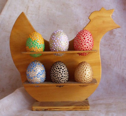 Ouă de Paști - amulet și talisman - realizate manual