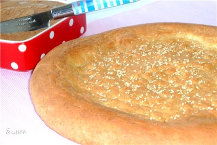 Patyr (tort plat tradițional musulman) rețetă cu fotografii
