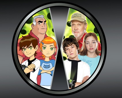 Site-ul personal - Ben 10