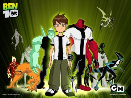 Site-ul personal - Ben 10