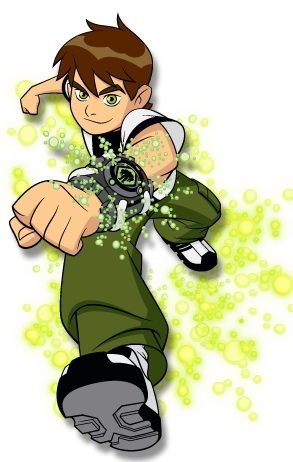 Site-ul personal - Ben 10