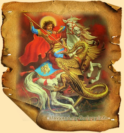 Caracterele mitologiei rusești, George victorios, curajosul său egor