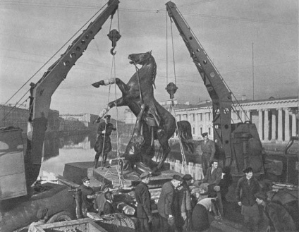Petersburg, történelem, blokád