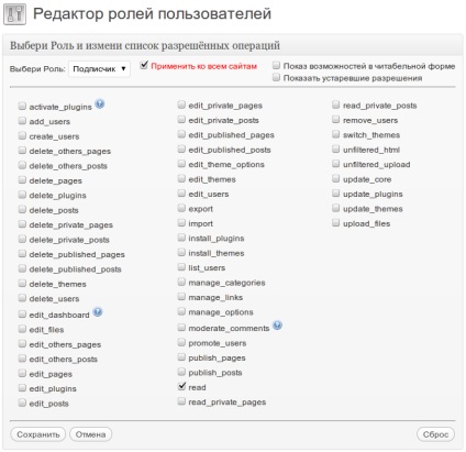Plugin wordpress editor, oglinda rusă