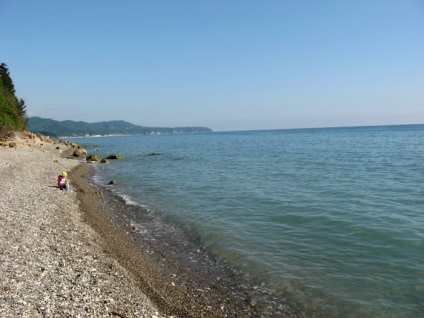 Plajele din satul Nebug - fotografii centrale, platite si salbatice, descriere, camping pe mare