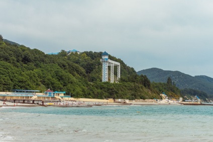 Plajele din satul Nebug - fotografii centrale, platite si salbatice, descriere, camping pe mare