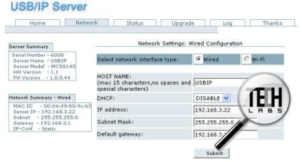 Ne conectam la o retea de usb-device sau o privire de ansamblu a usb-serverului vscom netusb-400i - retele si comunicatii