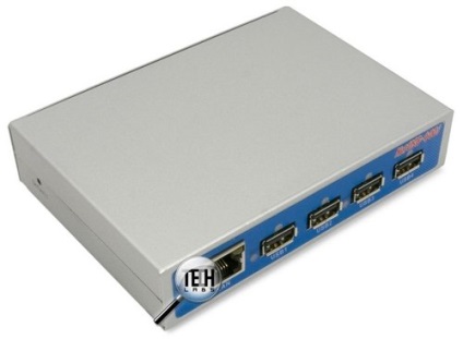 Ne conectam la o retea de usb-device sau o privire de ansamblu a usb-serverului vscom netusb-400i - retele si comunicatii