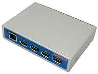 Ne conectăm la rețeaua usb-device usb-server vscom netusb-400i