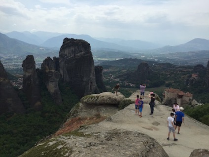 Excursie la meteorii de la Halkidiki pe o mașină închiriată - dutyfreezzz