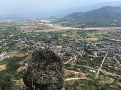 Kirándulás a meteor Halkidiki egy bérelt autó - dutyfreezzz