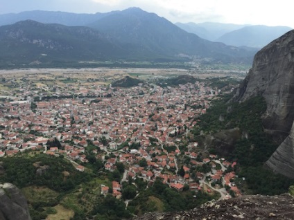 Kirándulás a meteor Halkidiki egy bérelt autó - dutyfreezzz