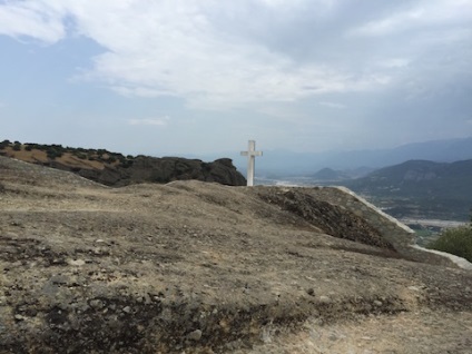 Kirándulás a meteor Halkidiki egy bérelt autó - dutyfreezzz