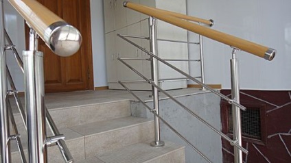 Balustrade din otel inoxidabil pentru scari cu desene, schite, desene, accesorii