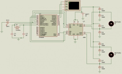 Programare practică arduino