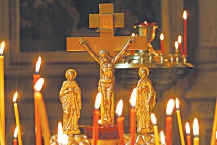 Ortodocșii își îngropă fețele la est
