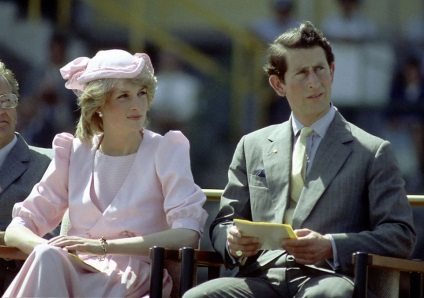 Prințesa Diana știa despre schimbarea prințului Charles cu Camille Parker Bowles