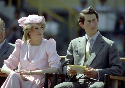 Diana hercegnő tudott árulása Károly herceg és Camilla Parker Bowles