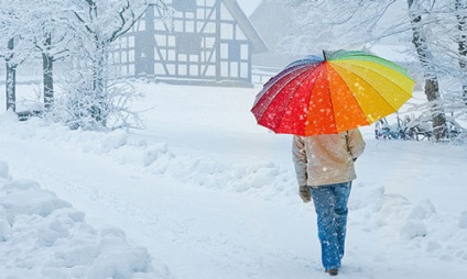 O umbrelă a adormit la ceea ce este, ceea ce înseamnă o umbrelă într-un vis