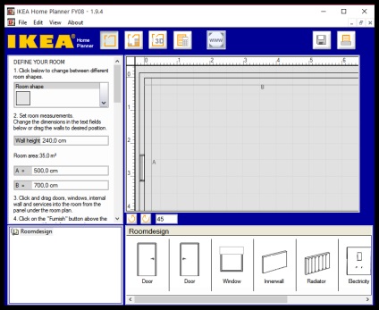 Programe de design interior