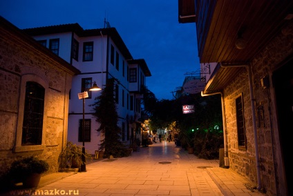 Antalya plimbare