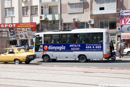 Antalya plimbare