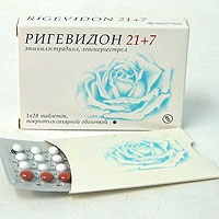 Regevidon fogamzásgátlók (tabletták), ivás