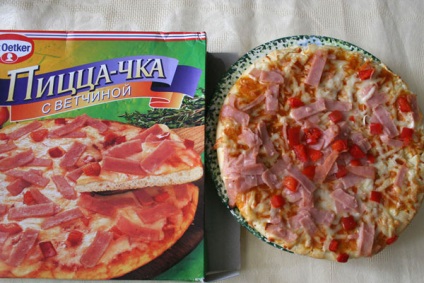 Testat pe pizza congelată