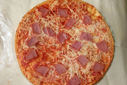 Testat pe pizza congelată