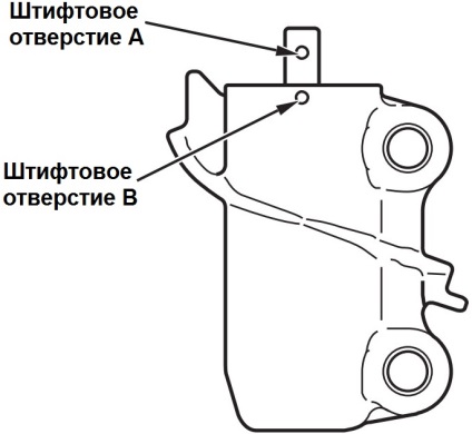 Verificarea și înlocuirea unei curele de transmisie a gazelorспределительного a motorului motorului 6b31 mitsubishi