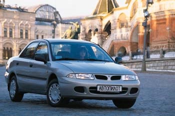 Controlul individualității (mitsubishi carisma, 1998)