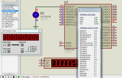 Lucrul cu studioul atmel 6