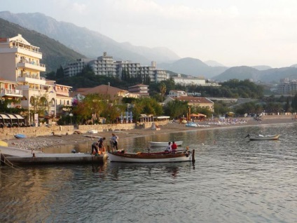 Rafailovici (Muntenegru), vacanțe, vreme, hoteluri, tarife și stațiuni de odihnă