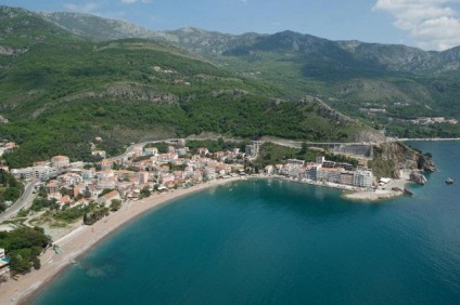 Rafailovici (Muntenegru), vacanțe, vreme, hoteluri, tarife și stațiuni de odihnă