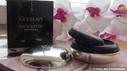 Loose pudră guerlain les voilettes mineral # 12 a crescut recenzii clair