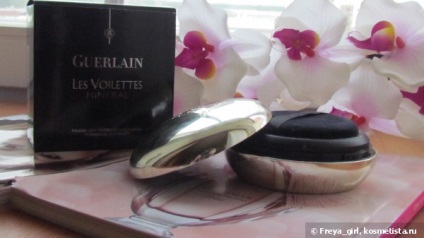 Loose pudră guerlain les voilettes mineral # 12 a crescut recenzii clair