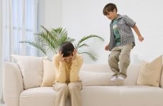 Divorțul în familie pentru a nu răni copilul