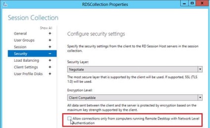 Rpp-clienții Windows XP nu se conectează la ferestrele rds 2012r2, configurând serverele Windows și linux